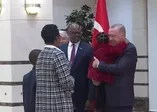 Zimbabve Büyükelçisi Mutiwazuka Başkan Erdoğan'a güven mektubu sundu | Külliye'de sürpriz konuk