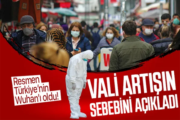 Türkiye'nin en çok vaka artışı olan ili Samsun'da kırmızı alarm! Valilik vaka yoğunluğunun sebebini açıkladı!-1