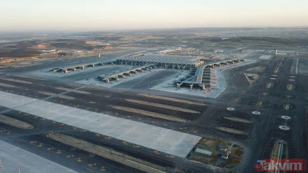 İşte Yeni Havalimanı havadan görüntülendi! İşte Yeni Havalimanı'nın en yeni görüntüleri - 9