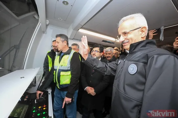 Yerli ve milli metro! Gebze-Darıca hattında ilk test sürüşü tamamlandı... Bakan Uraloğlu açılış tarihini verdi - 8