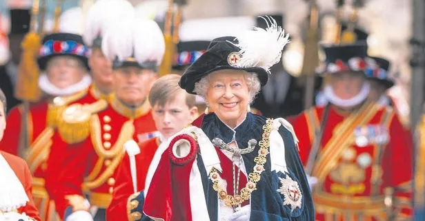 Kraliçe 2. Elizabeth'e Türk komşu - Takvim