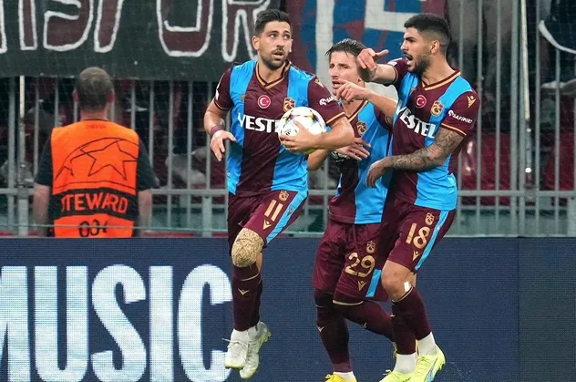 Kopenhag'ın işi Trabzon'da bitecek! Trabzonsporlu futbolculardan tur sözü