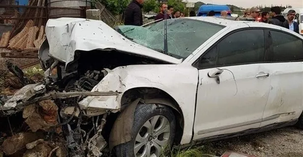 Hatay'da korkunç kaza! Ölü ve yaralı var