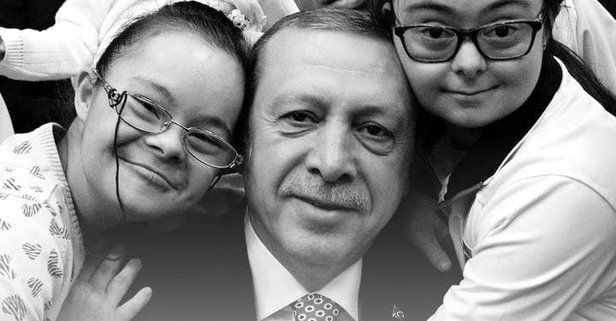 Başkan Erdoğan’dan Down Sendromu Farkındalık Günü mesajı