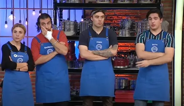 Masterchef kaptanlık oyununu kim kazandı? 30 Kasım Masterchef yeni takımlar nasıl şekillendi?-3