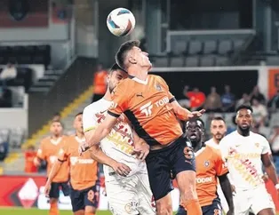 Başakşehir Kayseri’yi geçemedi