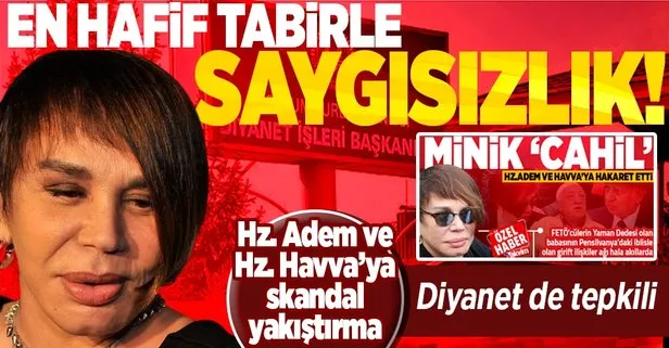 Diyanet İşleri Başkanlığı’ndan Sezen Aksu’nun Hz. Adem ve Hz. Havva’yı hedef alan skandal şarkı sözlerine tepki