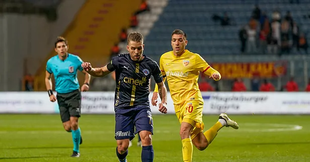Beşiktaş'ı yenen Paşa mağlup! Kasımpaşa Kayserispor'a 2-1 yenildi