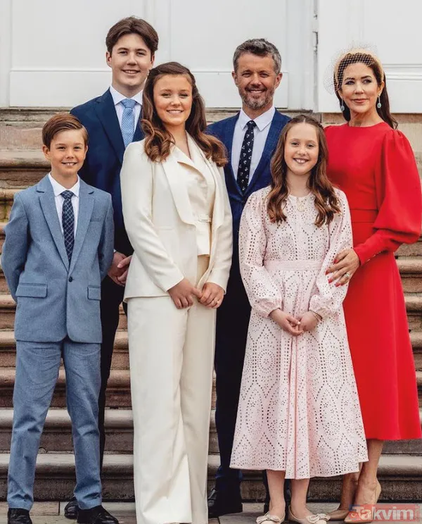 Kraliyet ailesi yanında Aşk-ı Memnu halt etmiş! Yengesine aşık oldu! Danimarka'da dünyayı sallayan çapraz ilişki yumağı - 16