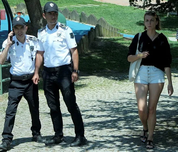 Maçka Parkı'nda genç kadına kapkaç şoku-1