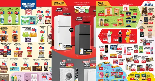 8 kg çamaşır makinesi 7. 999 TL'ye düştü! Yeni hafta geldi BİM indirimleri patlattı! Çeyiz alışverişi yapmak isteyenlere müjde: Bulaşık makinesi...