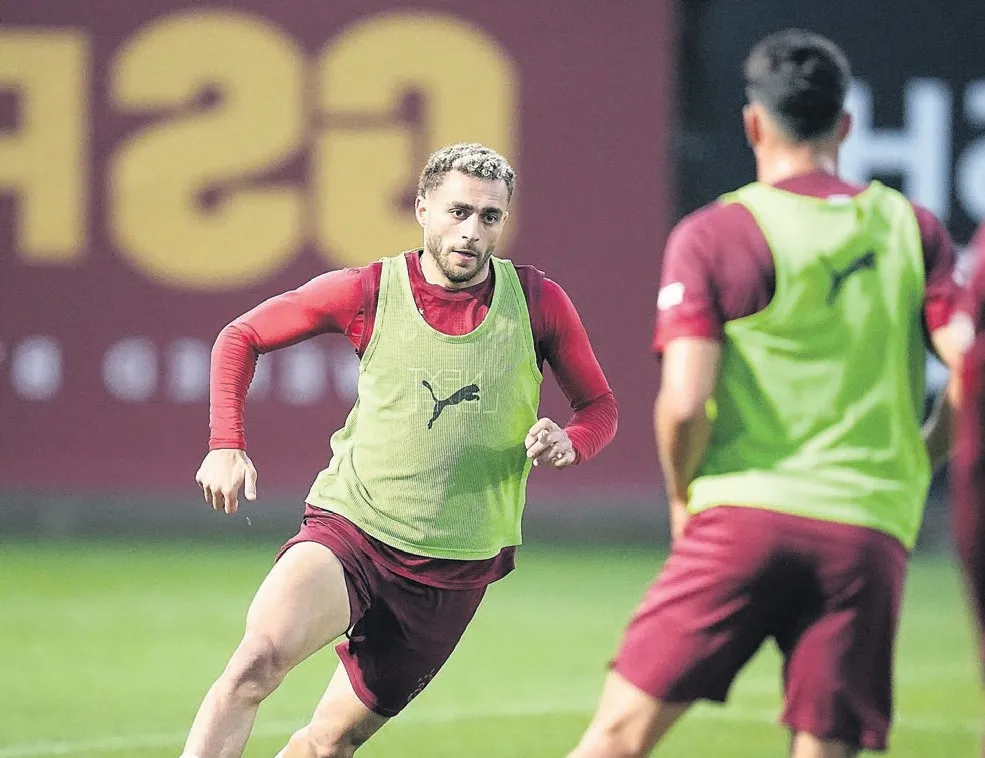 Barış Alper idmanda