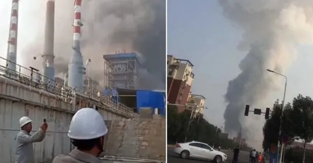 Çin’deki gaz patlaması: 10 ölü, 19 yaralı