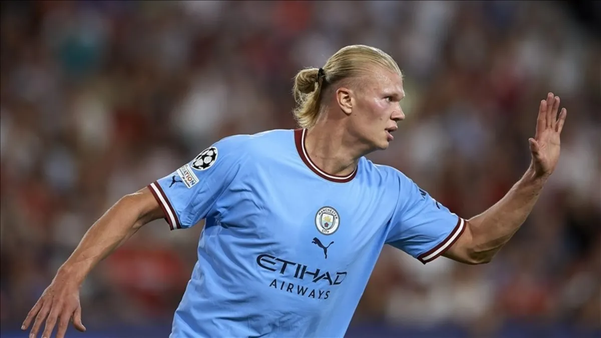 Manchester City'e Haaland'dan kötü haber!