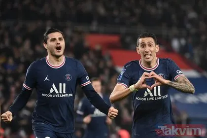 Burak Yılmaz’ın asisti yeterli olmadı! Lille son dakika golüyle PSG’ye 2-1 yenildi