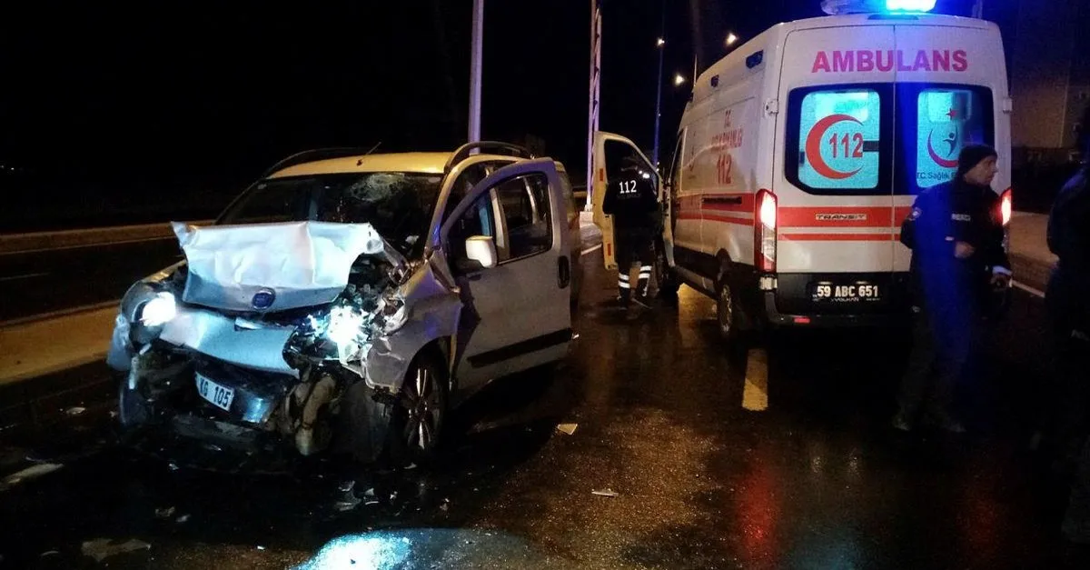 Son Dakika Tekirdag In Malkara Ilcesinde Ters Yone Giren Alkollu Surucu Yolcu Otobusuyle Carpisti Takvim
