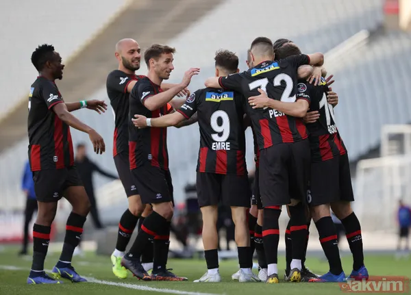 Karagümrük 3 attı 3 aldı! (Fatih Karagümrük 3-1 Göztepe MAÇ SONUCU ÖZET) - 11