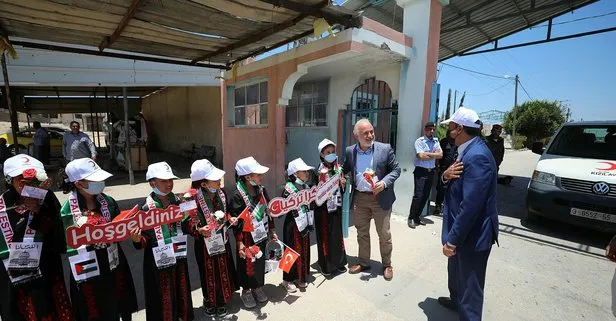 Türk Kızılay Genel Başkanı Kerem Kınık, Gazze’de lojistik merkezinin açılışına katıldı: En büyüğü...