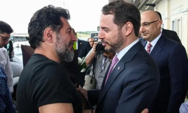 Son dakika: Başkan Erdoğan'dan Hakan Atilla'ya geçmiş olsun telefonu-1