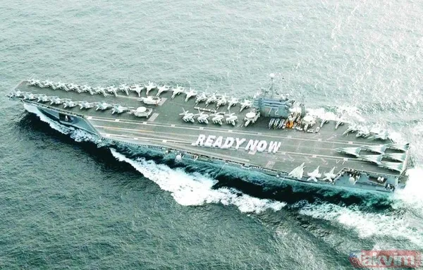 ABD gerilimi tırmandırıyor! Orta Doğu'ya savaş makinesi: Uss Abraham Lincoln... Daha önce de gelmişti! İşte özellikleri - 19