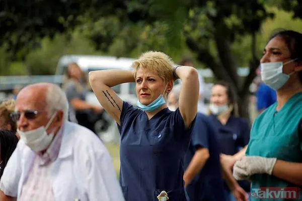 Balıklı Rum Hastanesi alevlere teslim oldu! Taşıyıcı sistemlerde sorun var mı? Zeytinburnu Belediye Başkanı açıkladı - 21