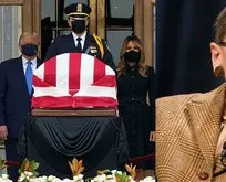 Trump’tan, Yargıç Ginsburg’un cenazesine ziyaret