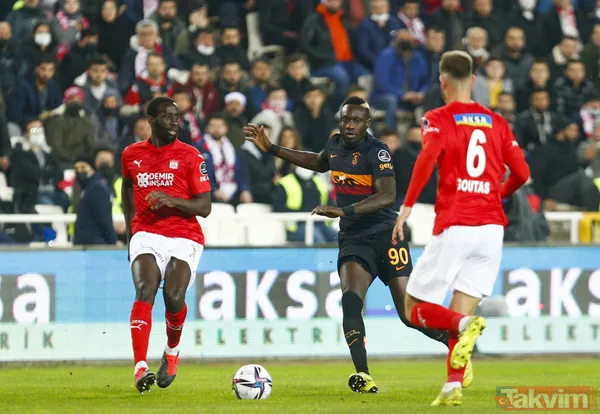 Aslan Sivas'ta yaralı! (Sivasspor 1-0 Galatasaray MAÇ SONUCU ÖZET) - 13