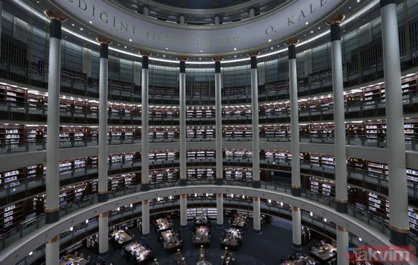 İşte Z kuşağı! Cumhurbaşkanlığı Millet Kütüphanesi sahurda doldu taştı - 13