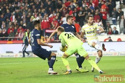 Antalya’da sessiz gece! MS: Antalyaspor 0-0 Fenerbahçe