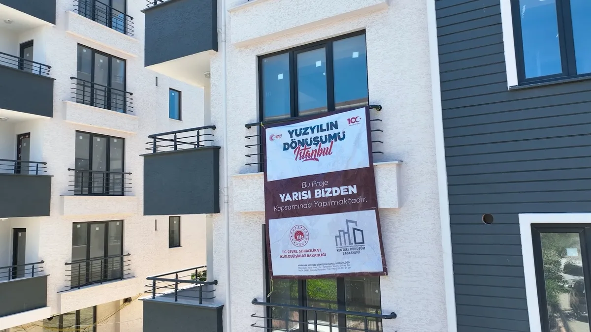 İstanbul'da 'Yarısı Bizden' Kampanyası ile 89 Bin Bağımsız Bölüm Dönüşüyor