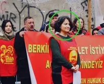 DHKP-C’li teröriste İstanbul Barosu önünde skandal tören!