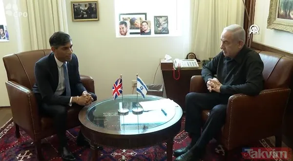 ANALİZ | Modern Hitler Netanyahu'nun beden dili! Biden'a el pençe divan Sunak'a 'sen sömürgesin' muamelesi: İngiltere ve Hindistan'ın utanç günü - 14