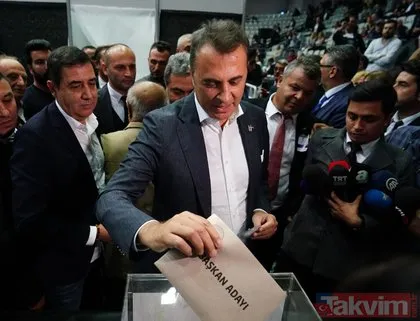 Beşiktaş’ta büyük gün! Başkan adayları oyunu kullandı