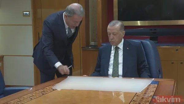 Başkan Erdoğan Pençe Kılıç Harekatı'nın emrini böyle verdi! İşte operasyonun başladığı an - 3