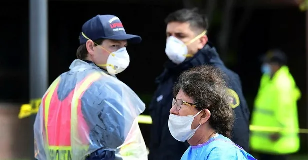 Son dakika: ABD'de koronavirüs kabusu sürüyor! Son 24 saatte 1508 kişi hayatını kaybetti