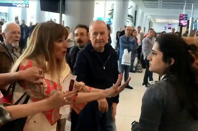 Havalimanı personeline hakaret yağdıran Fatma Funda Esenç hakkında istenen ceza belli oldu