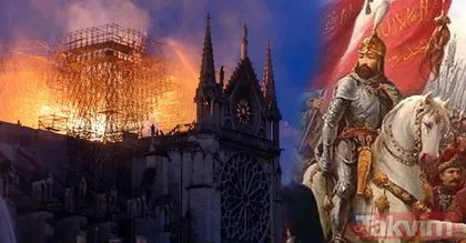 Fatih Sultan Mehmed’in Notre Dame planı ortaya çıktı! ’Kızıl Elma’sı...