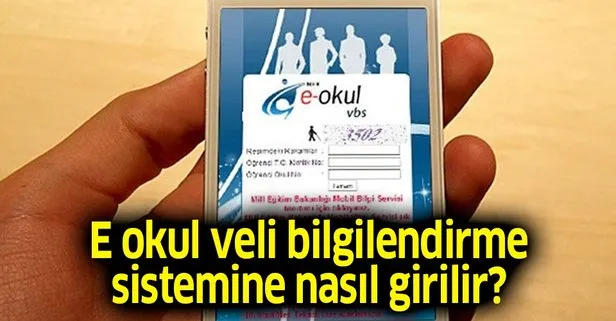 E okul veli bilgilendirme sistemine nasıl girilir? eokul.meb.gov.tr: 2019 e-okul MEB giriş ekranı!