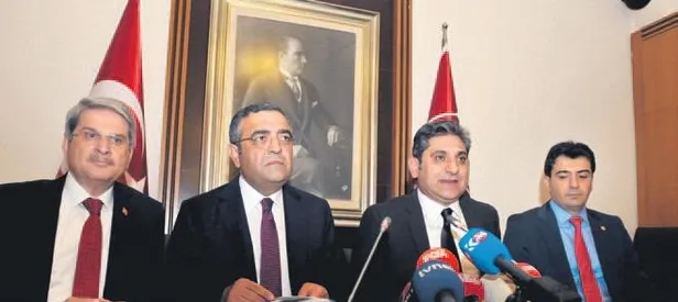 CHP’nin ‘FETÖ’ raporu fos çıktı