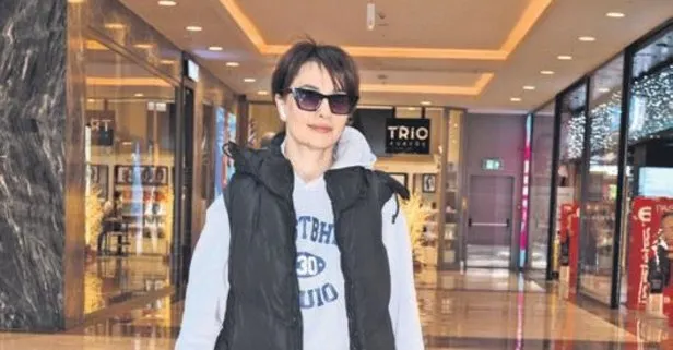 Tarz kadın! Songül Öden İstinye'de görüntülendi