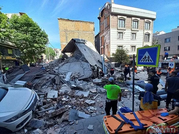 İstanbul alarm veriyor! 25 gün önce Küçükçekmece'de bugün Bahçelievler'de bina çöktü: Acil kentsel dönüşüm şart - 12
