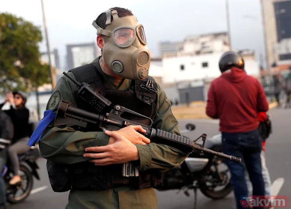 Venezuela'da darbe girişimi! İşte ilk görüntüler... - 19