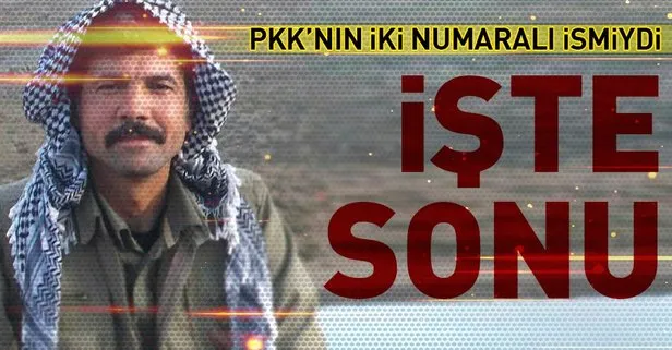PKK’nın iki numarası Ali Durç öldürüldü