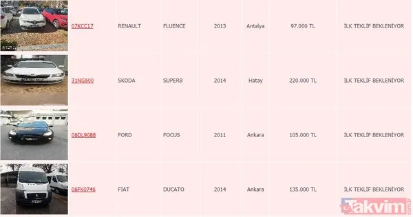 Bankalardan bal gibi ucuz satılık araçlar: 53.000 TL- 66.000 TL- 85.000 TL'ye araba sahibi olun! Ziraat, Vakıfbank satışa çıkardı... - 7