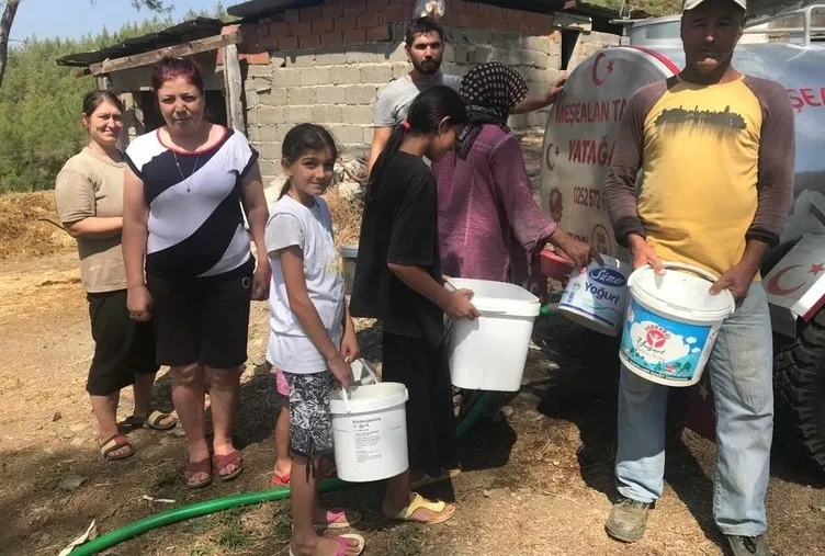 Vatandaşı susuzluğa mahkum ettiler