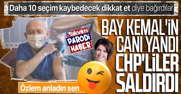 BU BİR PARODİ HABERDİR: Kovid-19 aşısı yaparken Kemal Kılıçdaroğlu’nun canını yakan hemşire Gülizar Çiğdem Cız CHP’lilerin saldırısına uğradı