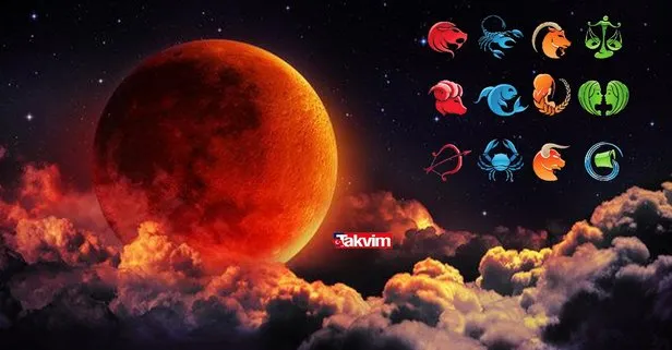 19 Kasım 2021 Ay tutulması burçlara etkisi: Boğa, Koç, Yengeç, İkizler, Aslan, Başak, Yay burçları nasıl etkilenecek?