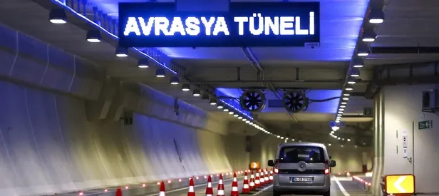 Vatandaş Avrasya Tüneli'nden çok memnun