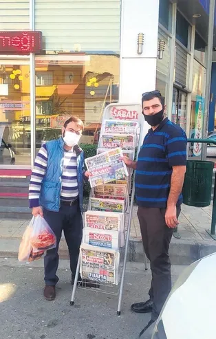 Turkuvaz Medya Grubundan örnek hareket: 'TAKVİM'siz kalmadınız