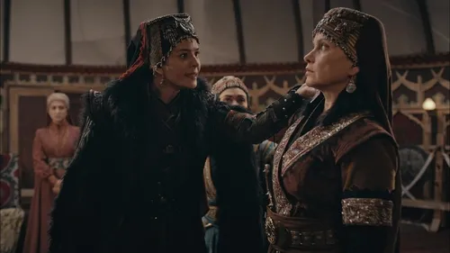 Kuruluş Osman’daki o efsane sahne!